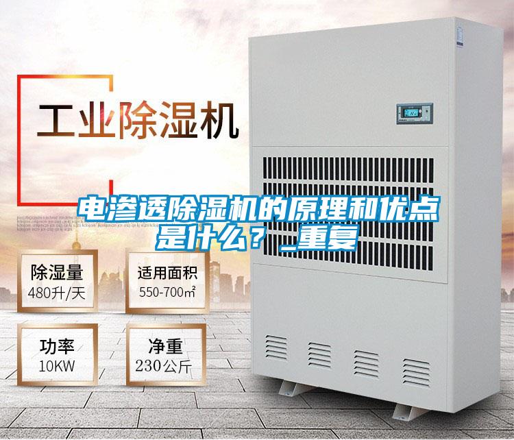 電滲透除濕機的原理和優(yōu)點是什么？_重復