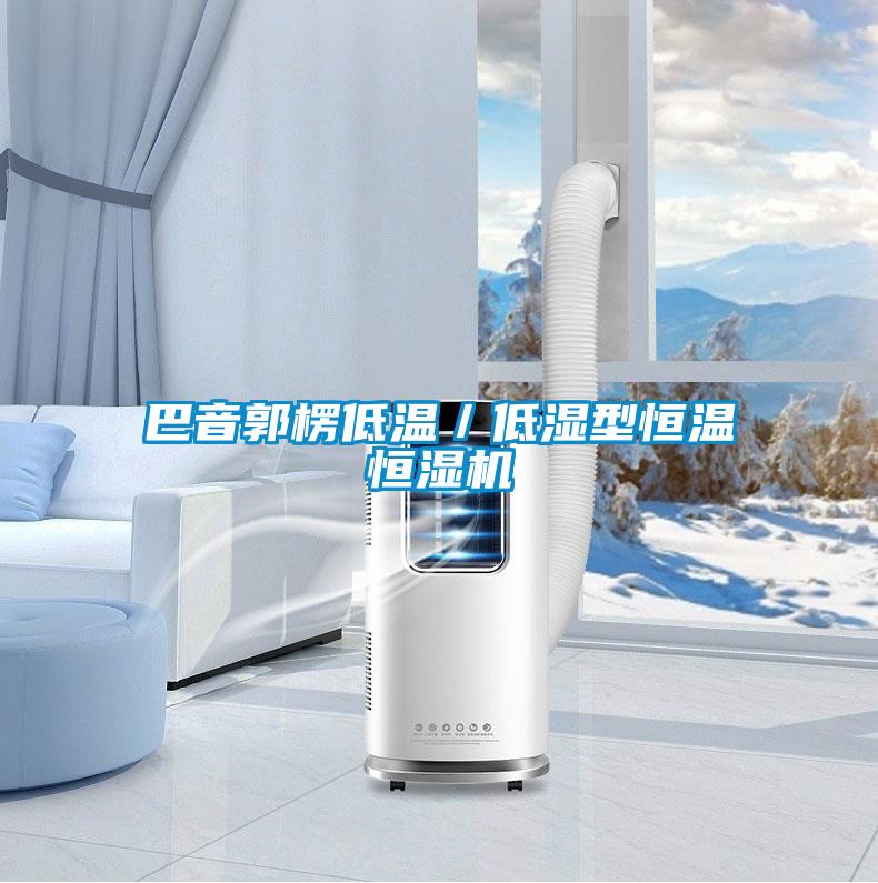 巴音郭楞低溫／低濕型恒溫恒濕機