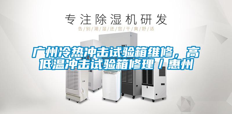 廣州冷熱沖擊試驗(yàn)箱維修，高低溫沖擊試驗(yàn)箱修理／惠州