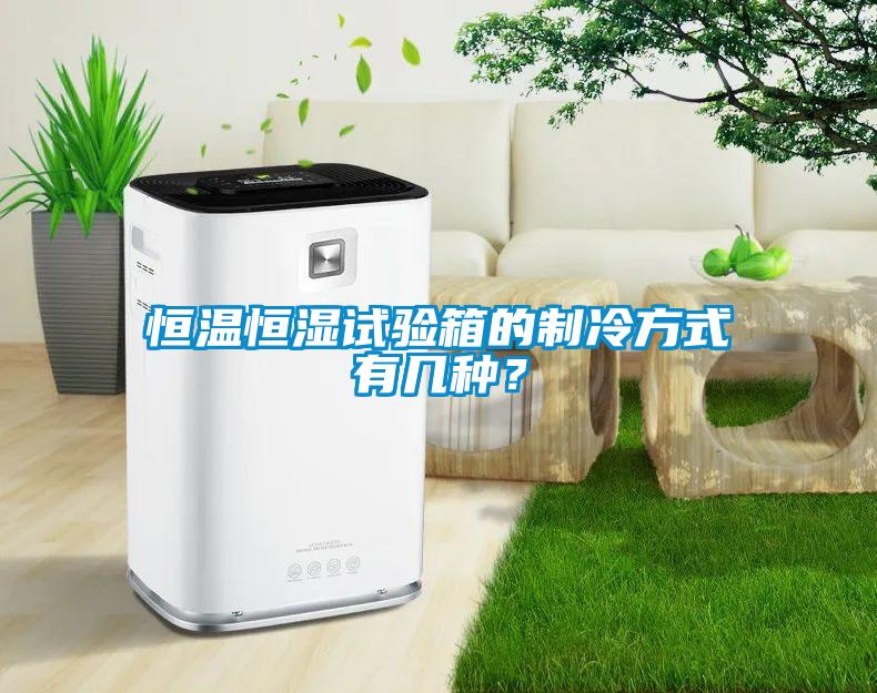恒溫恒濕試驗(yàn)箱的制冷方式有幾種？