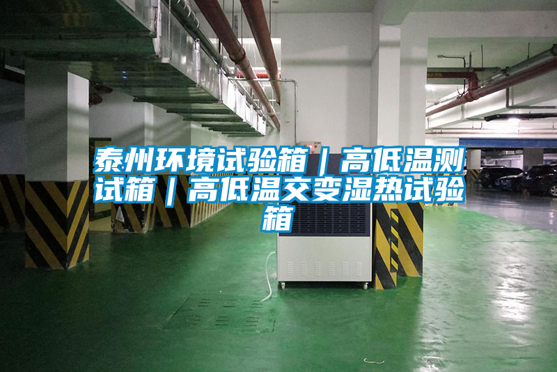 泰州環(huán)境試驗(yàn)箱｜高低溫測試箱｜高低溫交變濕熱試驗(yàn)箱
