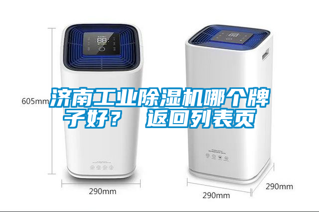 濟南工業(yè)除濕機哪個牌子好？ 返回列表頁