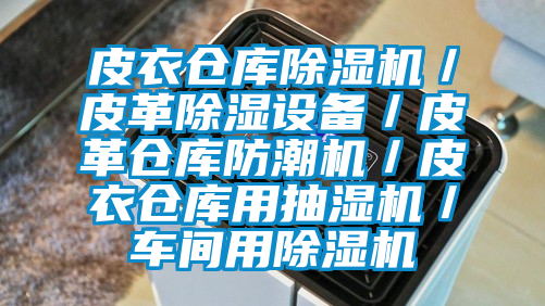 皮衣倉(cāng)庫(kù)除濕機(jī)／皮革除濕設(shè)備／皮革倉(cāng)庫(kù)防潮機(jī)／皮衣倉(cāng)庫(kù)用抽濕機(jī)／車(chē)間用除濕機(jī)