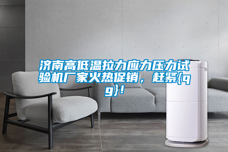 濟(jì)南高低溫拉力應(yīng)力壓力試驗(yàn)機(jī)廠家火熱促銷，趕緊{qg}！