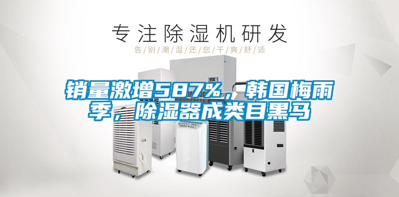 銷量激增587%，韓國梅雨季，除濕器成類目黑馬