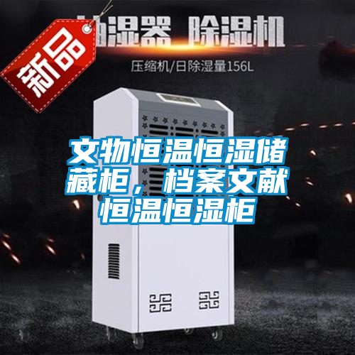 文物恒溫恒濕儲(chǔ)藏柜，檔案文獻(xiàn)恒溫恒濕柜