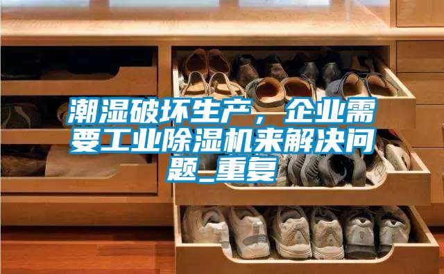 潮濕破壞生產(chǎn)，企業(yè)需要工業(yè)除濕機來解決問題_重復