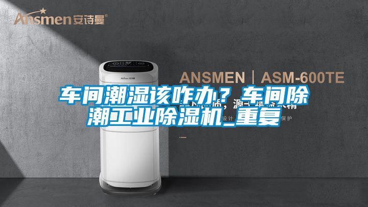 車間潮濕該咋辦？車間除潮工業(yè)除濕機(jī)_重復(fù)