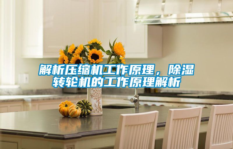 解析壓縮機(jī)工作原理，除濕轉(zhuǎn)輪機(jī)的工作原理解析