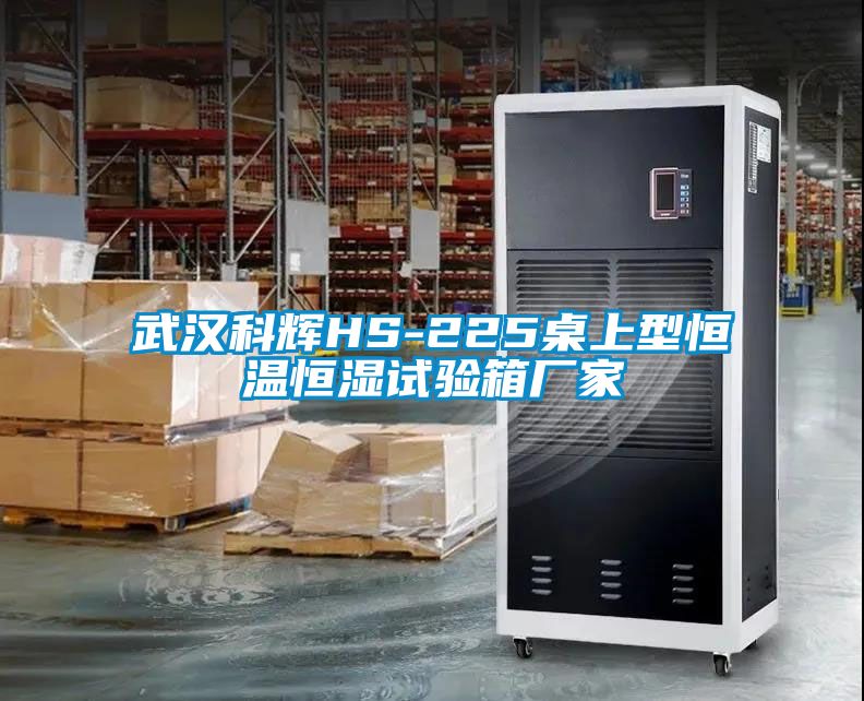 武漢科輝HS-225桌上型恒溫恒濕試驗箱廠家