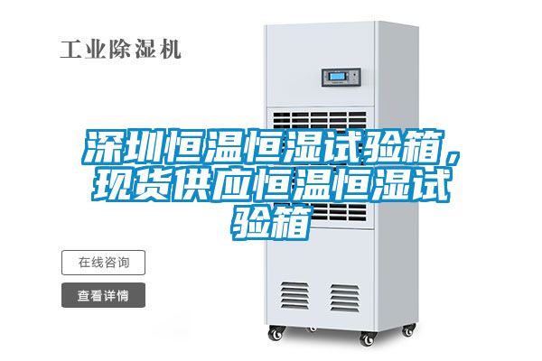 深圳恒溫恒濕試驗箱，現(xiàn)貨供應恒溫恒濕試驗箱