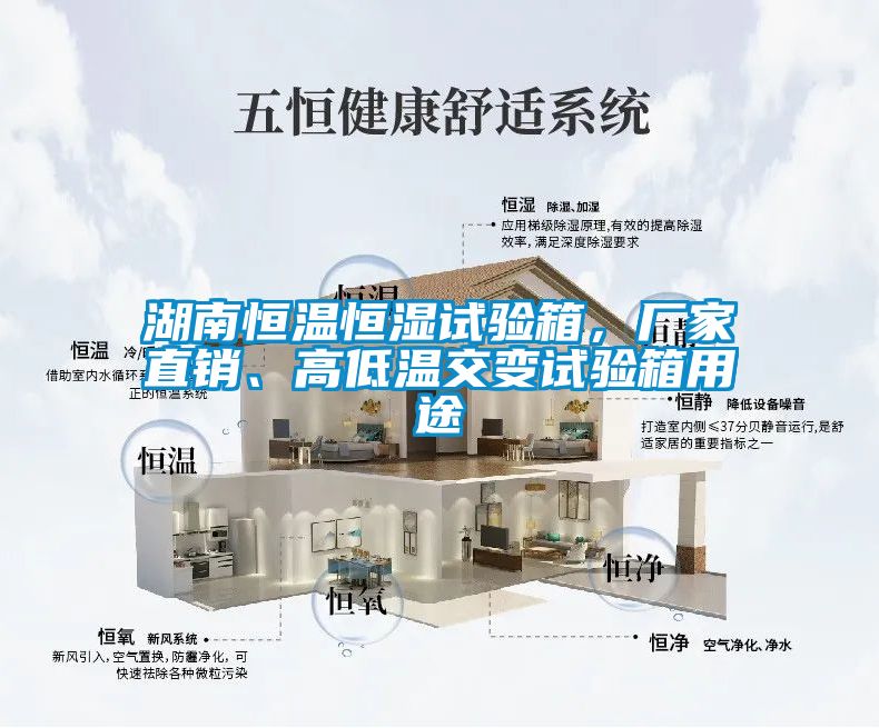 湖南恒溫恒濕試驗(yàn)箱，廠家直銷、高低溫交變?cè)囼?yàn)箱用途