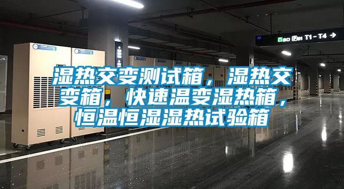 濕熱交變測(cè)試箱，濕熱交變箱，快速溫變濕熱箱，恒溫恒濕濕熱試驗(yàn)箱
