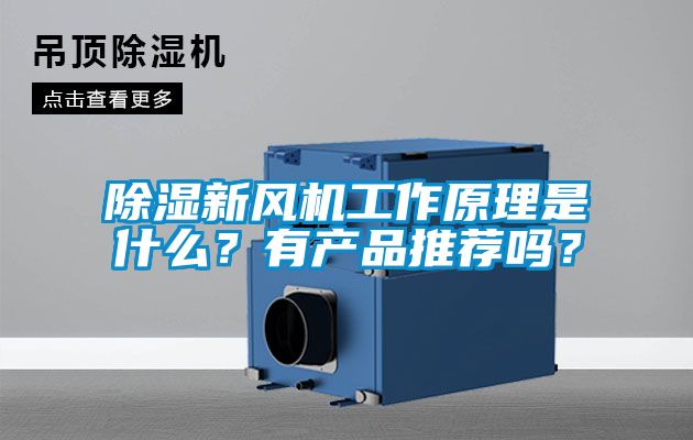 除濕新風(fēng)機(jī)工作原理是什么？有產(chǎn)品推薦嗎？