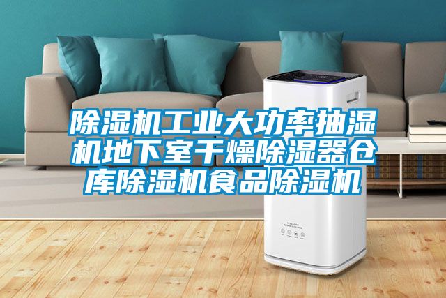 除濕機工業(yè)大功率抽濕機地下室干燥除濕器倉庫除濕機食品除濕機