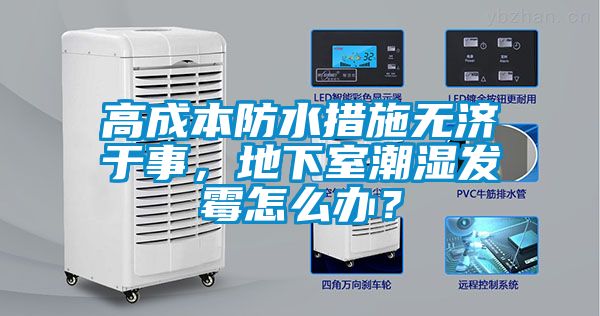 高成本防水措施無濟(jì)于事，地下室潮濕發(fā)霉怎么辦？