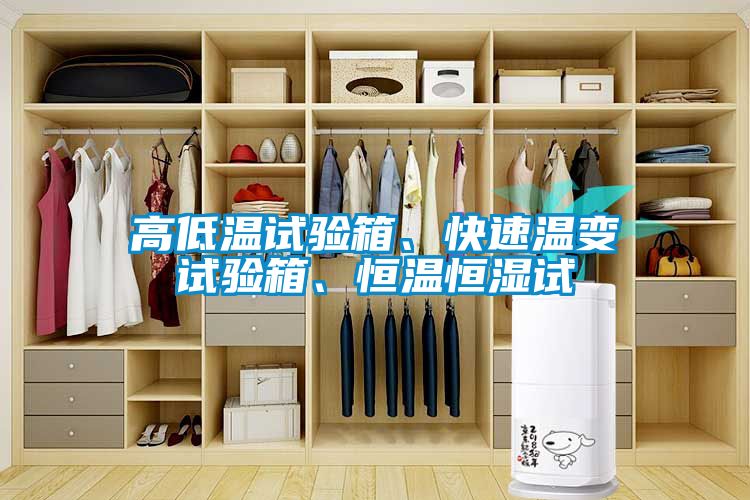 高低溫試驗(yàn)箱、快速溫變?cè)囼?yàn)箱、恒溫恒濕試